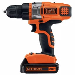 BLACK+DECKER 20V MAX Lithium-Ion Cordless Drill/Driver Kit with 1.5 Ah Battery and Charger thumbnail 1