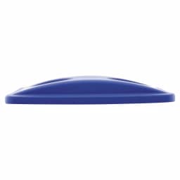 Rubbermaid Commercial Products Rubbermaid Commercial Untouchable Bottle and Can Recycling Lid, Blue thumbnail 3