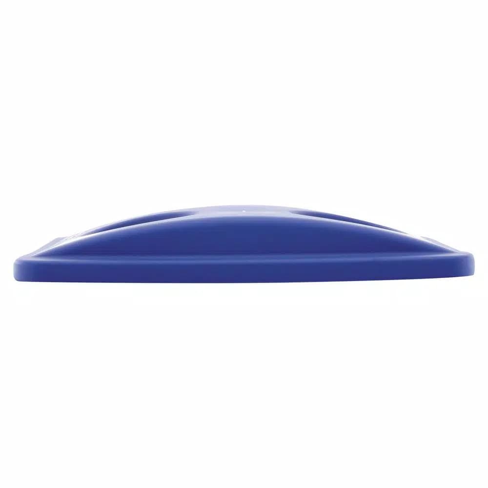 Rubbermaid Commercial Products Rubbermaid Commercial Untouchable Bottle and Can Recycling Lid, Blue