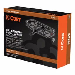 CURT Steel Basket Style Hitch Cargo Carrier, 500 lb. Capacity, 2 in. Receiver thumbnail 11