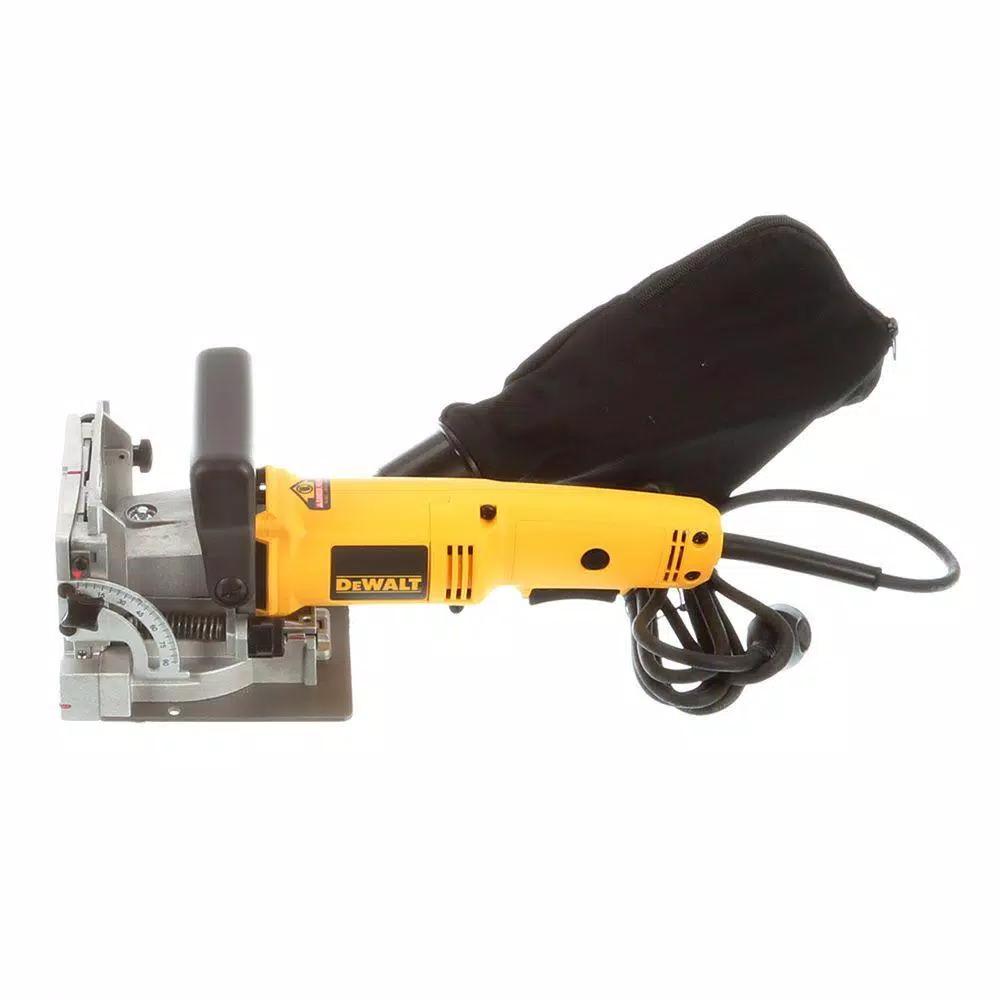 DEWALT 6.5 Amp Heavy Duty Plate Joiner Kit with 10,000 RPM Motor
