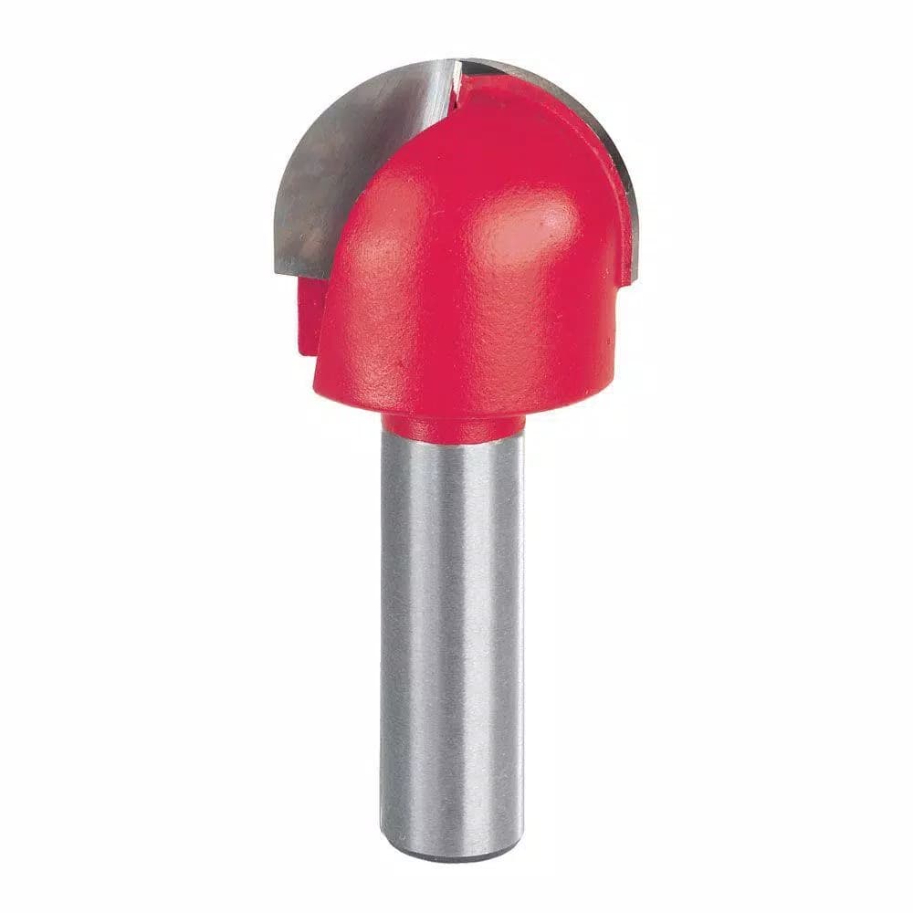 Diablo 1-1/4 in. Round Nose Grooving Router Bit, 1/2 in. Shank
