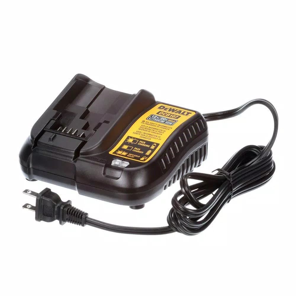 DEWALT 20V MAX Cordless 4-Tool Combo Kit with (2) 1.5 Ah Batteries & Charger