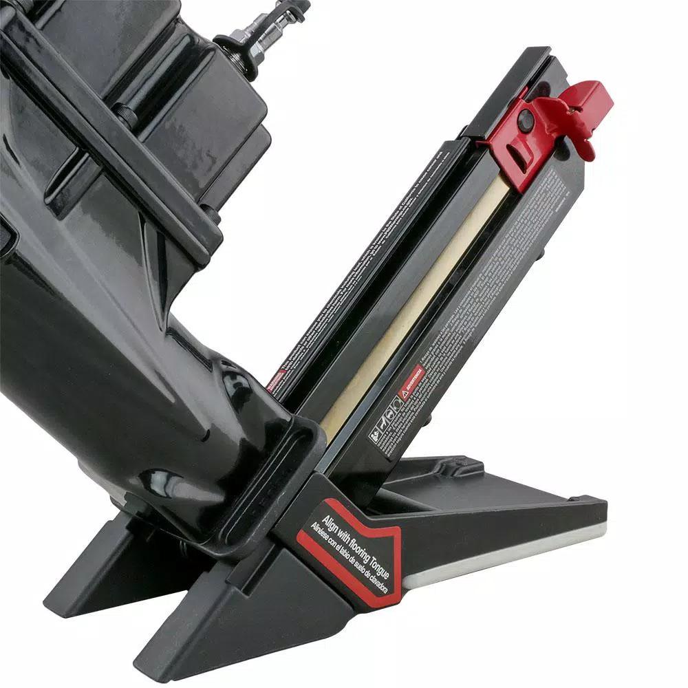 Husky 3-in-1 Pneumatic Flooring Nailer and Stapler, 15.5 and 16 Gauge, 2 in.