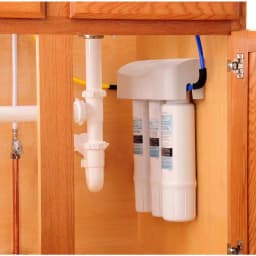Whirlpool WHEMB40 Under Sink Water Purifier Filtration System with Twist and Lock Technology thumbnail 4