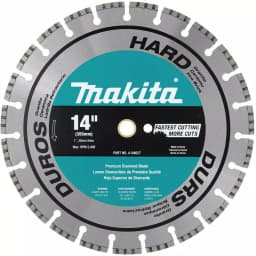 Makita 14 in. Diamond Turbo Blade for Concrete and Masonry thumbnail 1
