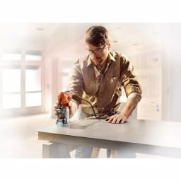 RIDGID 5.5 Amp 1-1/2 HP Compact Fixed-Base Corded Router with Variable Speed thumbnail 4