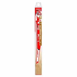Diablo Demo Demon 9 in. Carbide Reciprocating Saw Blades for Nail-Embedded Wood, 5/7 TPI, 10-Pack thumbnail 4