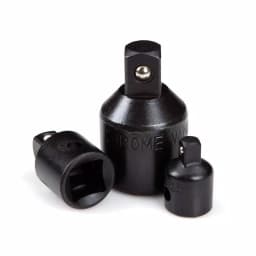 TEKTON 3-Piece Impact Reducer Set, Chrome Vanadium Steel Socket Adapters thumbnail 3