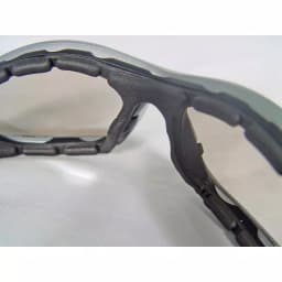 DEWALT Framework Smoke Lens Safety Glasses with Foam Shield and Elastic Head Strap thumbnail 4