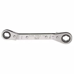 Klein Tools 1/2 in. x 9/16 in. Fully Reversible Ratcheting Offset Box Wrench thumbnail 1