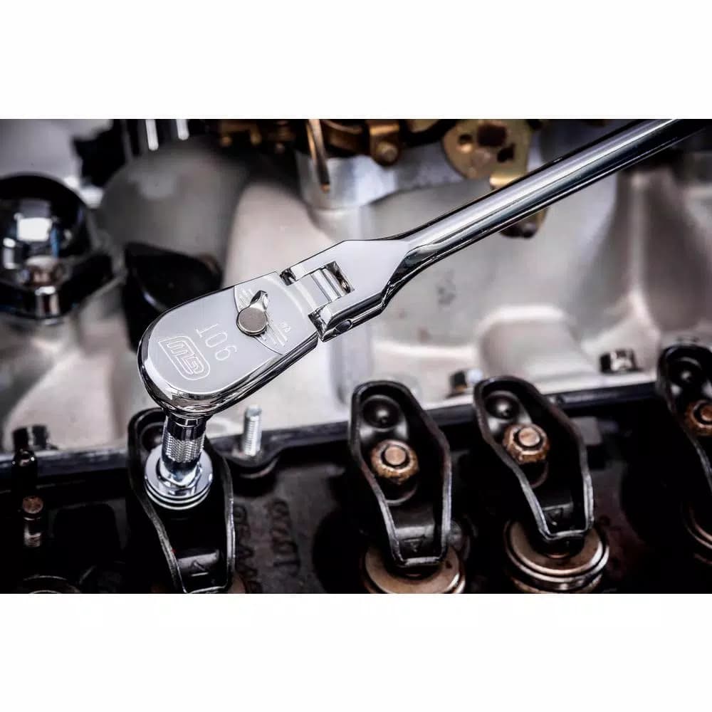 GearWrench 2-Piece 90-Tooth Ratchet Set, 1/4 in. and 3/8 in.