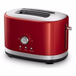 KitchenAid KMT2116ER 2-Slice Wide Slot Toaster, Empire Red thumbnail 4