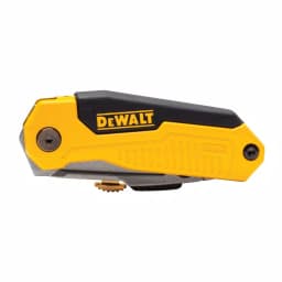 DEWALT Folding Retractable Utility Knife with Metal Body and Blade Storage thumbnail 4