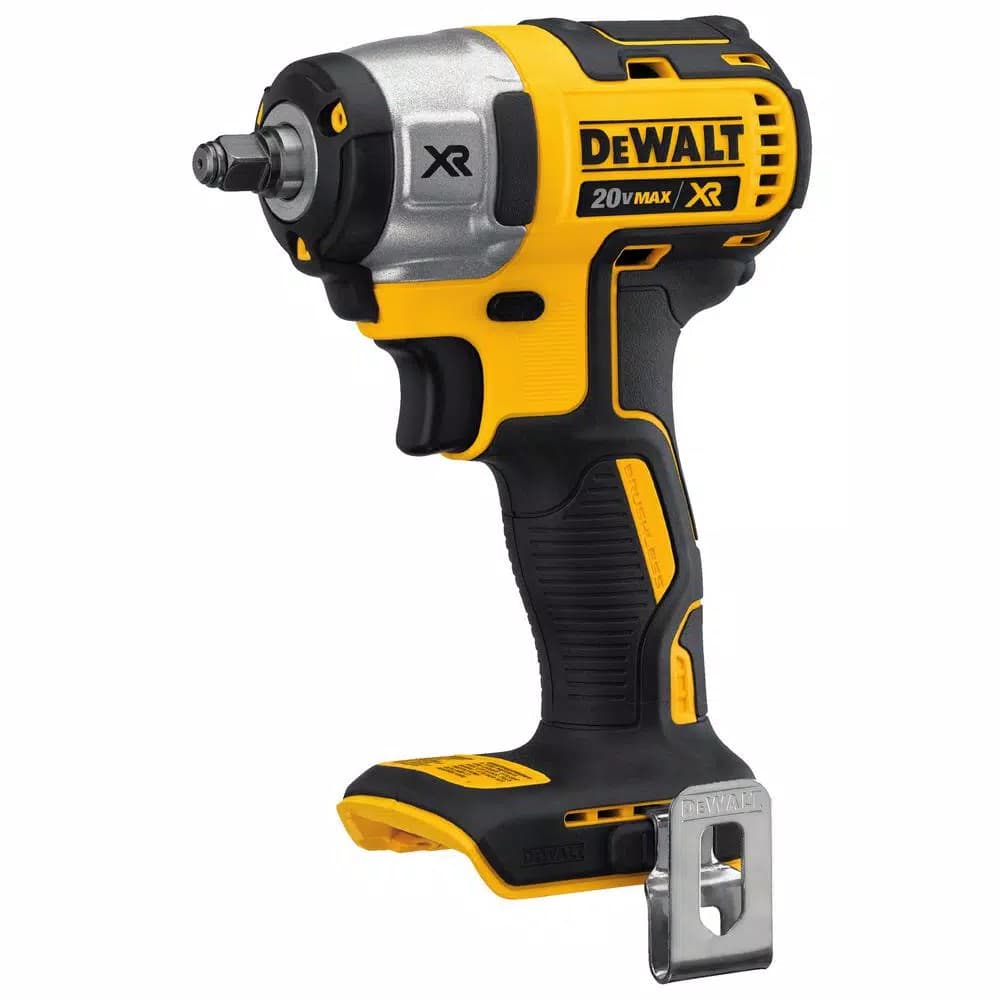 DEWALT 20V MAX XR Cordless Brushless 3/8 in. Compact Impact Wrench (Tool-Only)