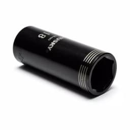 Husky 3/8 in. Drive Metric Thin Wall Deep Impact Socket Set, 10-Piece thumbnail 2