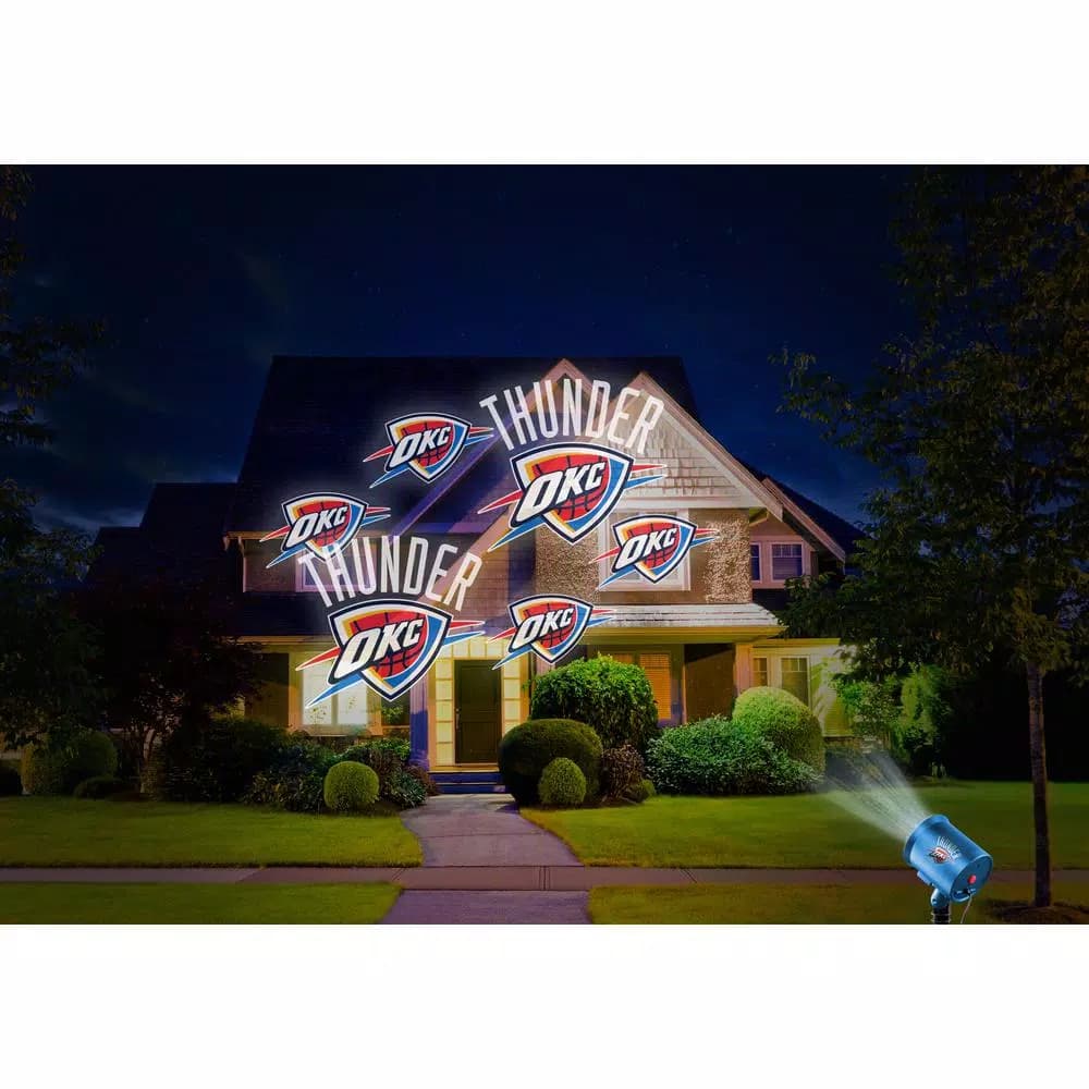 Unbranded Lite-Imation NBA Oklahoma City Thunder Team Pride LED Projector Light