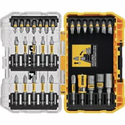 DEWALT MAXFIT 30-Piece Screwdriver Bit Set with Magnetic Sleeve for Impact Drivers thumbnail 4