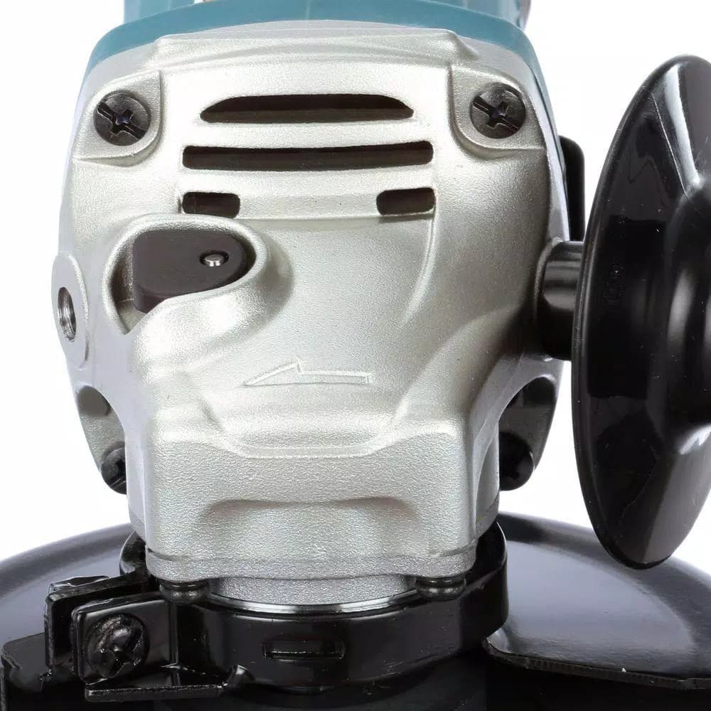 Makita 4-1/2 in. 6 Amp Corded Angle Grinder, 11,000 rpm
