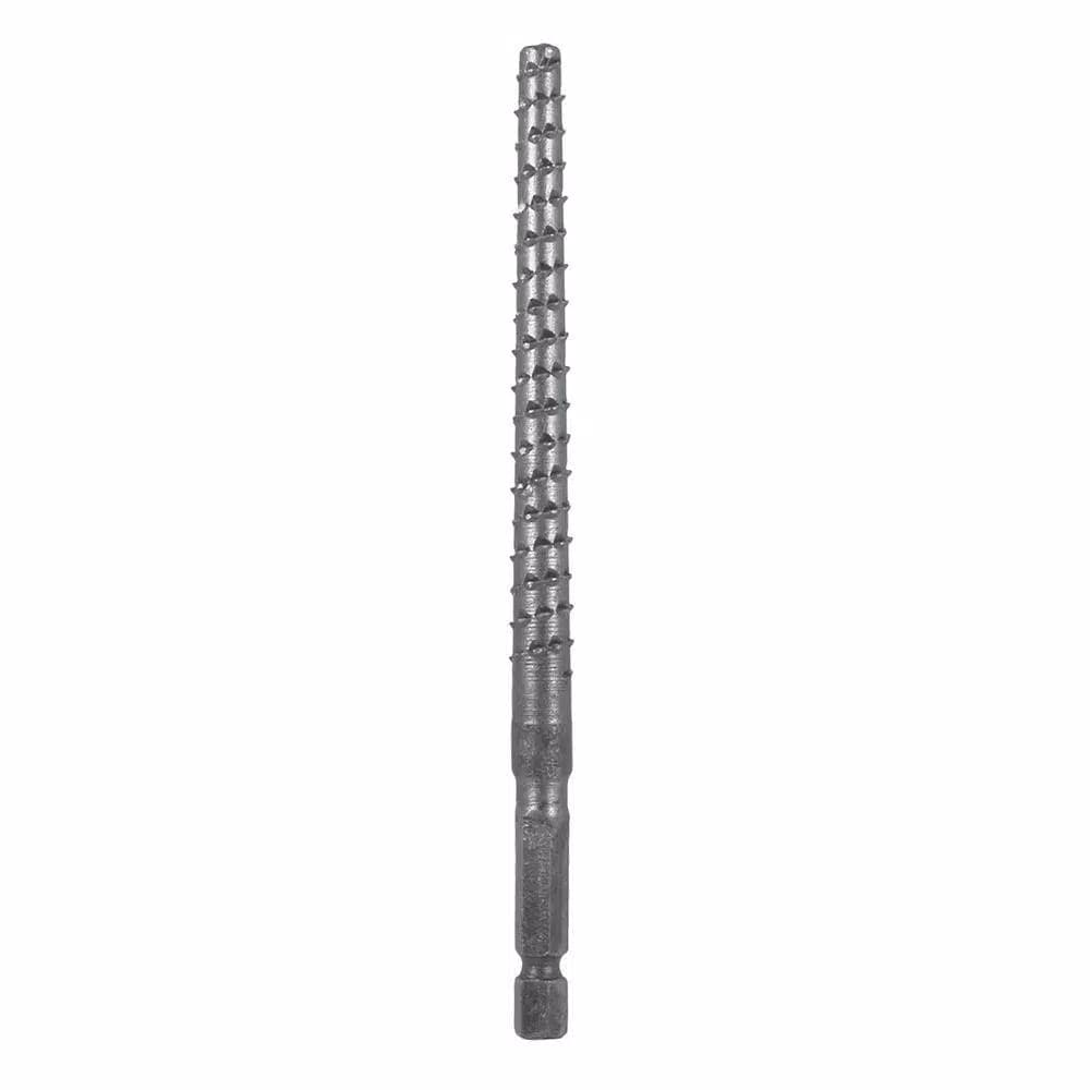 ReciproTool Carbon Steel Rat Tail File for Wood, Plastic, and Metal - Compatible with Reciprocating Saws