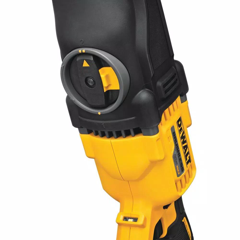DEWALT DCD470 60V MAX FLEXVOLT Cordless 1/2 in. Stud & Joist Drill with E-Clutch & 9 Ah Battery