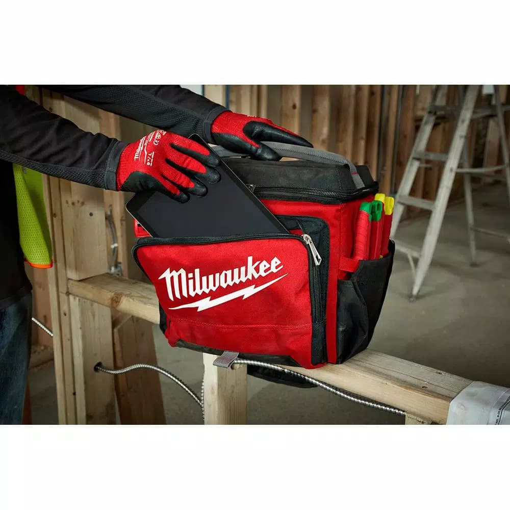 Milwaukee 21 Qt. Soft Sided Jobsite Lunch Cooler with Double Insulation