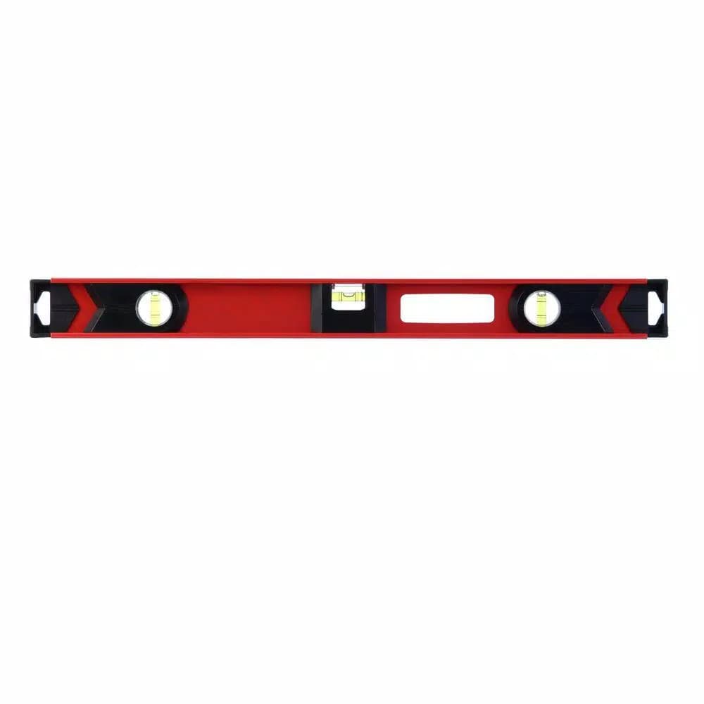 Kapro 36 in. Aluminum I-Beam Level with Patented Plumb Site Dual-View Vial