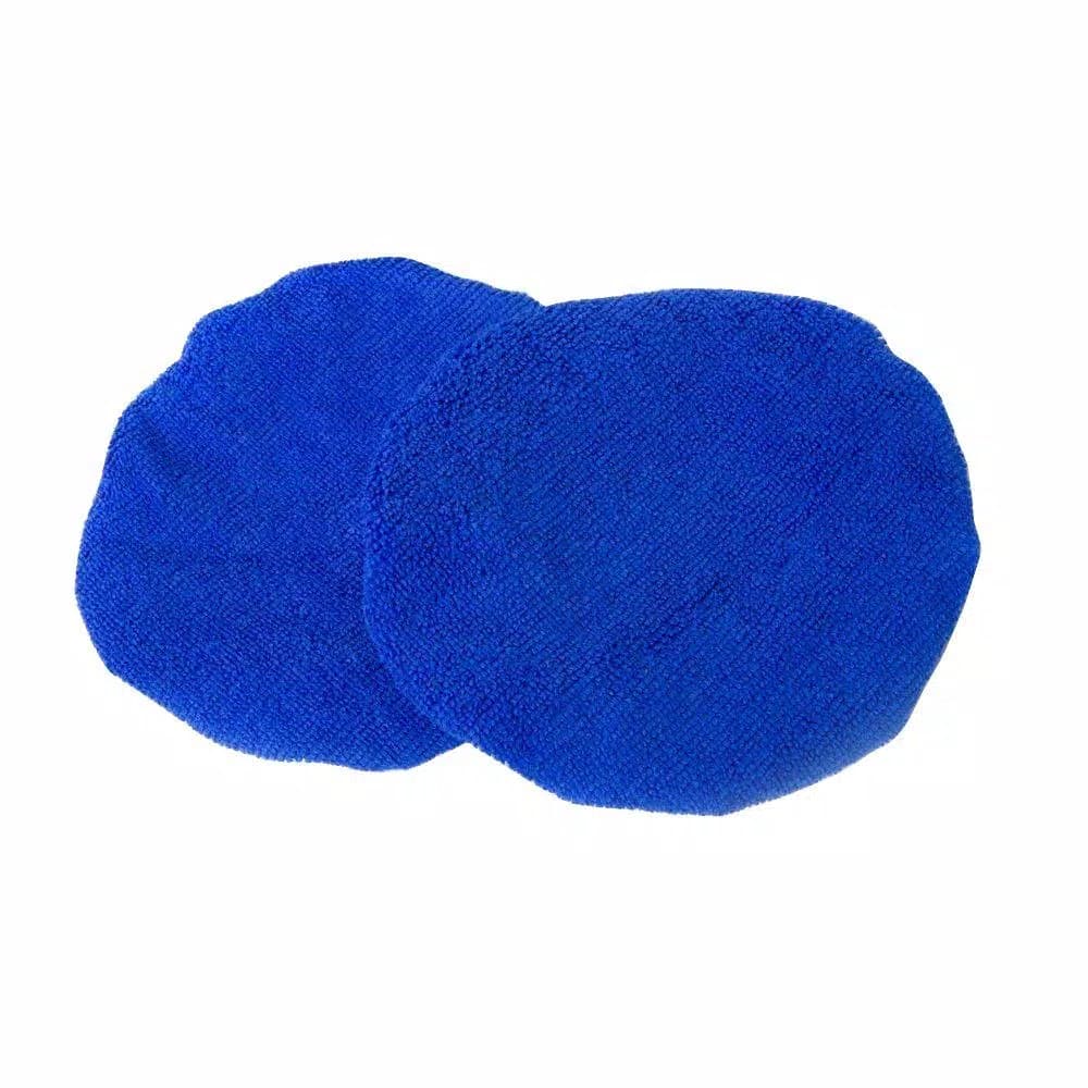 WEN 7 in. Microfiber Polishing Bonnets, 2-Pack