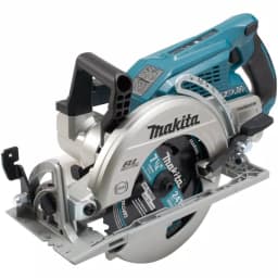 Makita X2 LXT 36V Brushless 7-1/4 in. Rear Handle Circular Saw Kit with 2 5.0Ah Batteries thumbnail 4