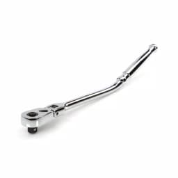 TEKTON 3/8 in. Drive 12 in. Flex Head Quick-Release Bent Handle Ratchet thumbnail 1