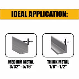 DEWALT 6 in. 24 TPI Bi-Metal Straight Back Reciprocating Saw Blades, 5-Pack thumbnail 2