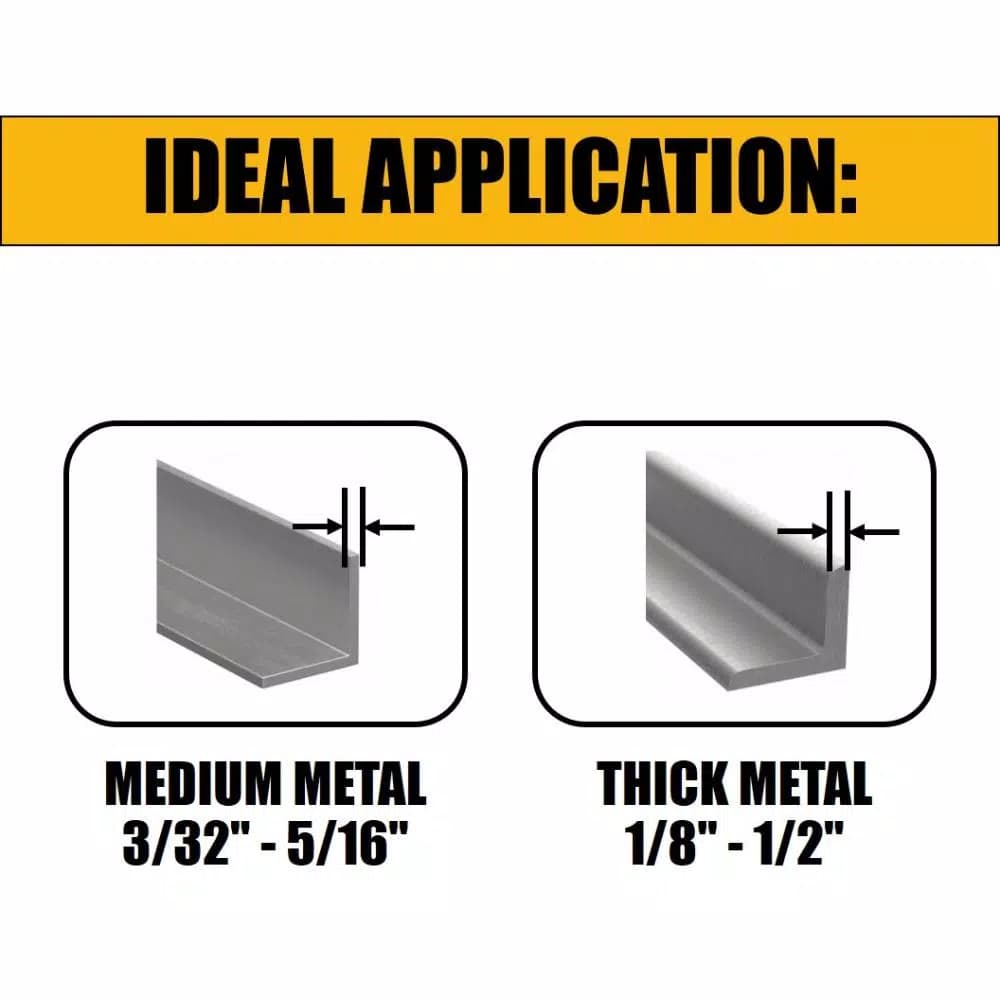 DEWALT 6 in. 24 TPI Bi-Metal Straight Back Reciprocating Saw Blades, 5-Pack