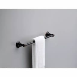 Delta Porter 18 in. Towel Bar, Oil Rubbed Bronze thumbnail 2