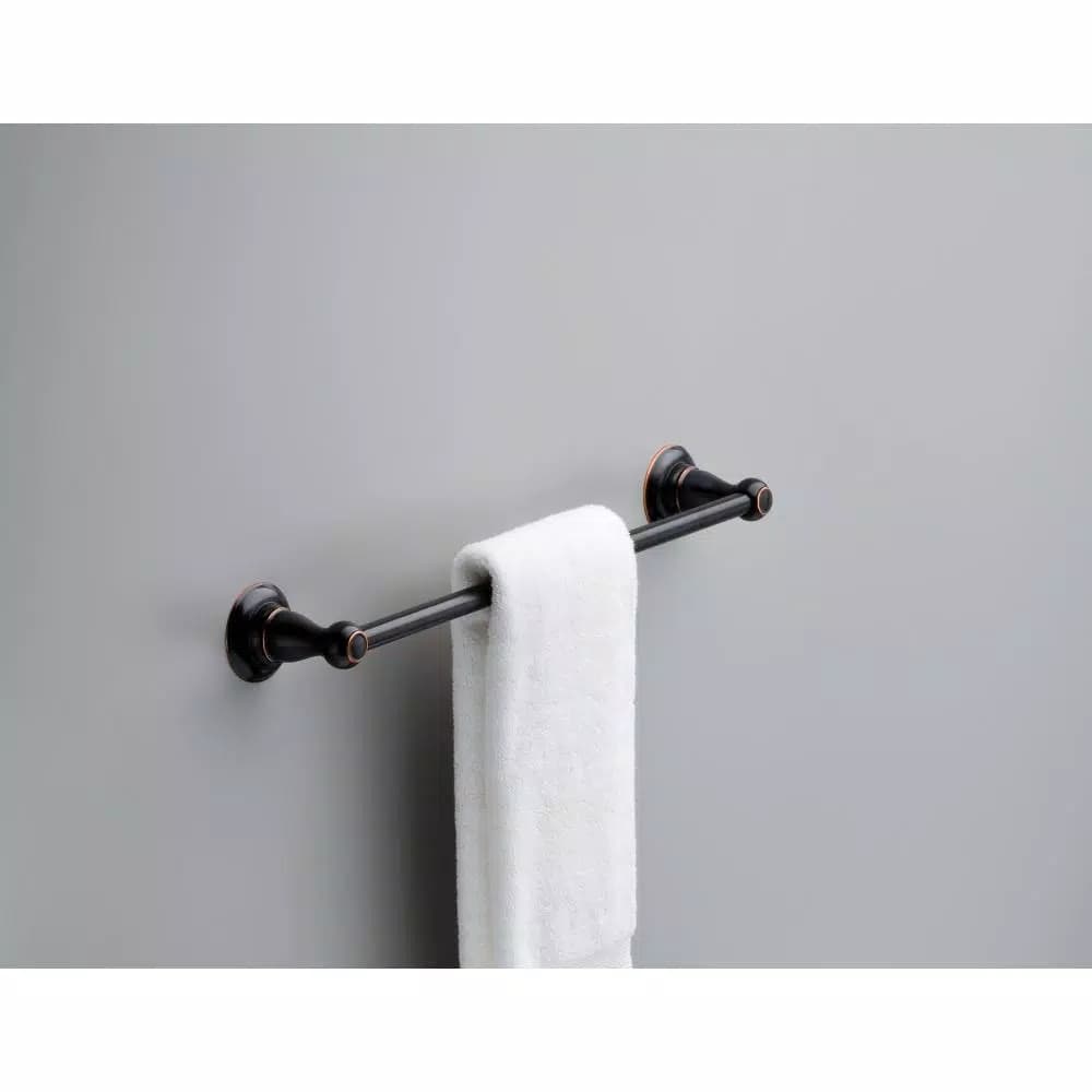 Delta Porter 18 in. Towel Bar, Oil Rubbed Bronze