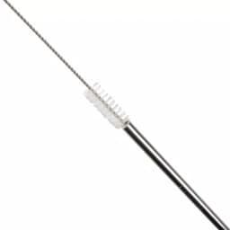 Unbranded G-Force 14-Pack Reusable Stainless Steel Straw Set with 2 Cleaning Brushes thumbnail 5