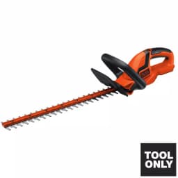 BLACK+DECKER 22 in. 20V MAX Lithium-Ion Cordless Hedge Trimmer, Tool Only (LHT2220B) thumbnail 3
