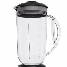 BLACK+DECKER 48 oz. 10-Speed Blender with 550-Watt Motor and Stainless Steel Blades thumbnail 4