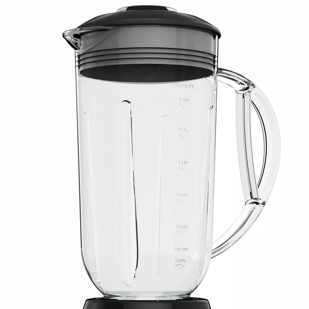 BLACK+DECKER 48 oz. 10-Speed Blender with 550-Watt Motor and Stainless Steel Blades