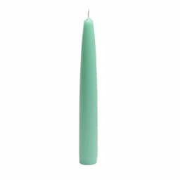 Zest Candle 6 in. Aqua Taper Candles, Unscented Paraffin, 12-Set thumbnail 2