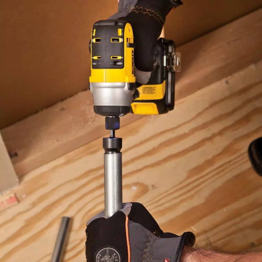 Klein Tools Conduit Reamer Drill Head with #2 Square Recess Bit for 1/2 in., 3/4 in., and 1 in. Conduit