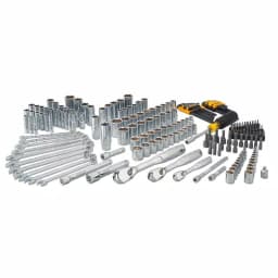 DEWALT 205-Piece Mechanics Tool Set with 72-Tooth Ratchets and Blow Molded Case thumbnail 3