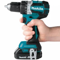 Makita 18V LXT Brushless 1/2 in. Driver-Drill Kit w/ (2) 2.0Ah Batteries, Charger & Bag thumbnail 4