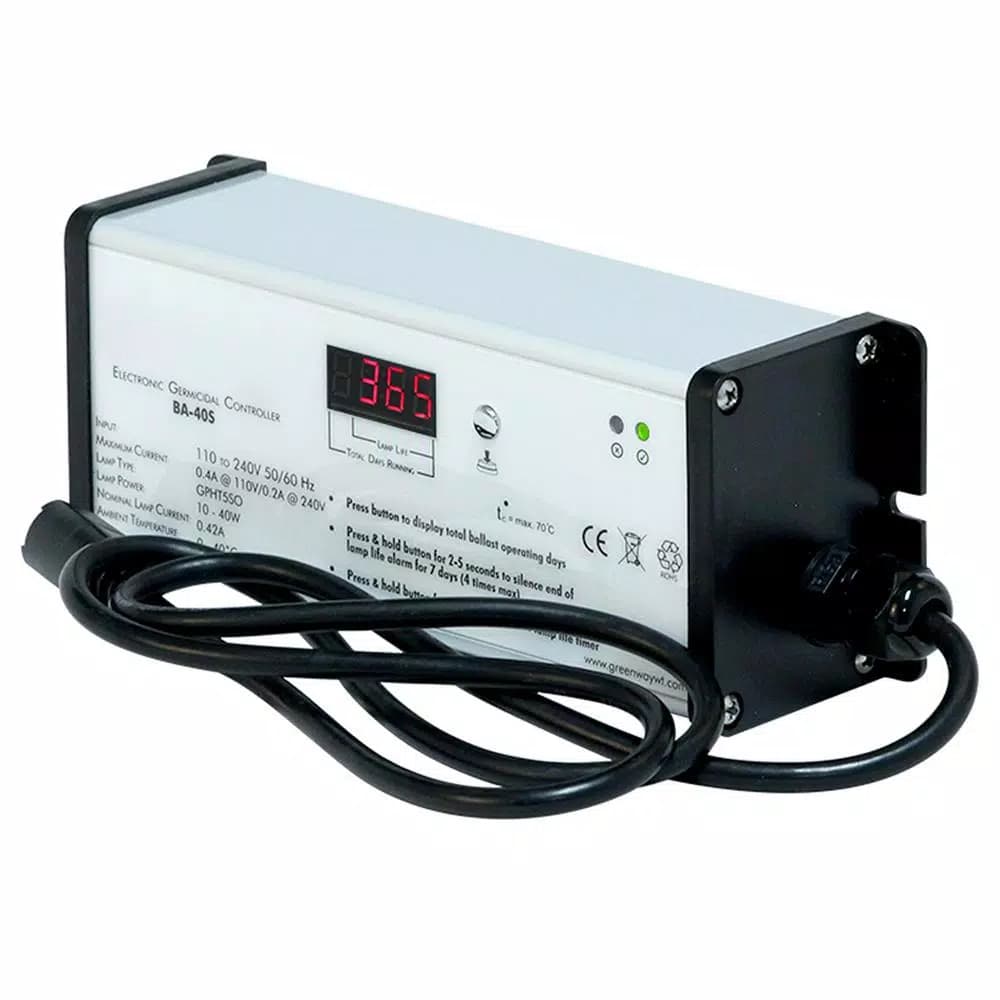 Vitapur BA-40S Standard Output Ballast for Ultraviolet Water Disinfection Systems