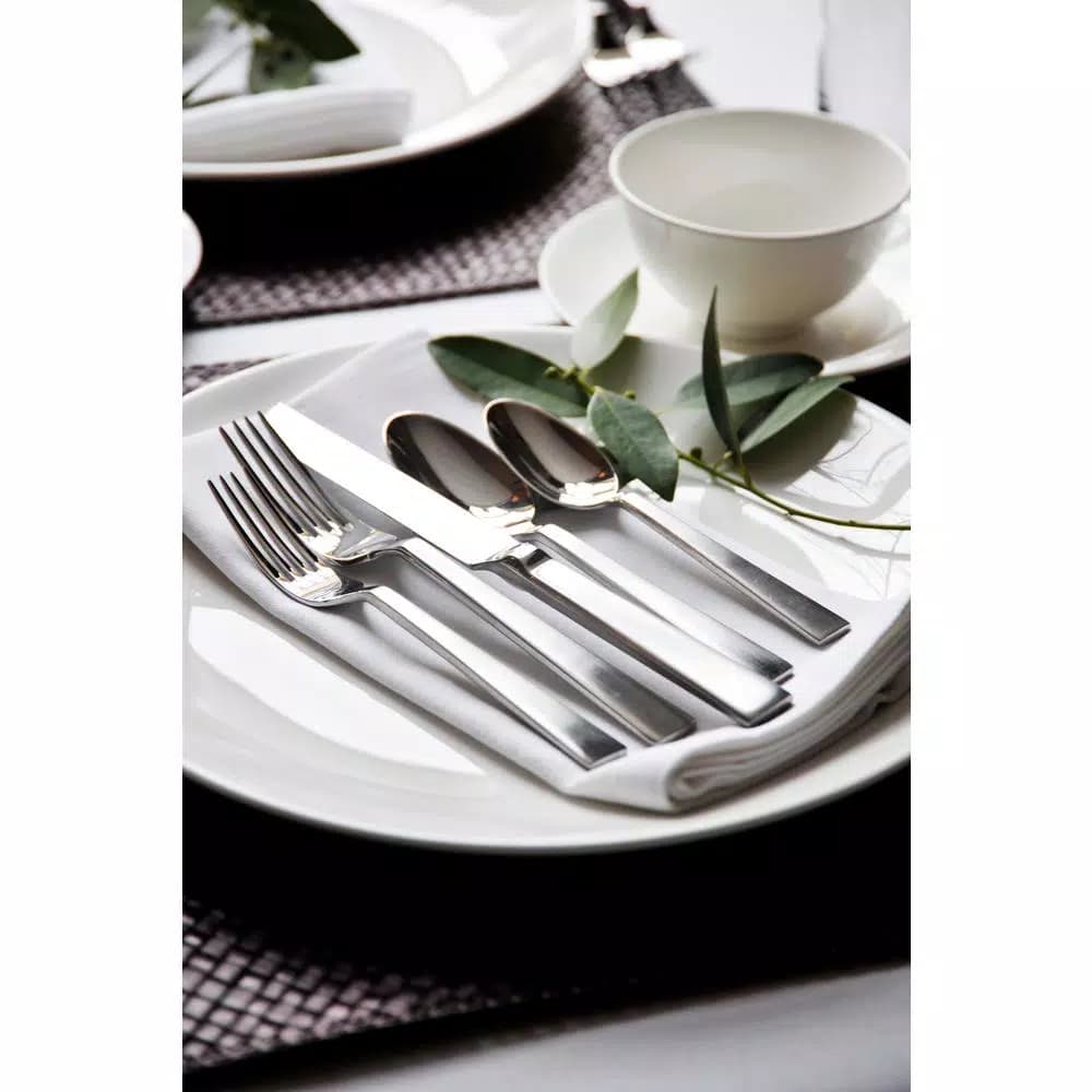 Oneida Fulcrum 18/10 Stainless Steel Cold Meat Forks, 12-Piece Set