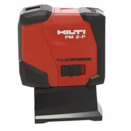 Hilti PM 2-P Plumb Laser Level, Red, 100 ft. Range, Self-Leveling thumbnail 1