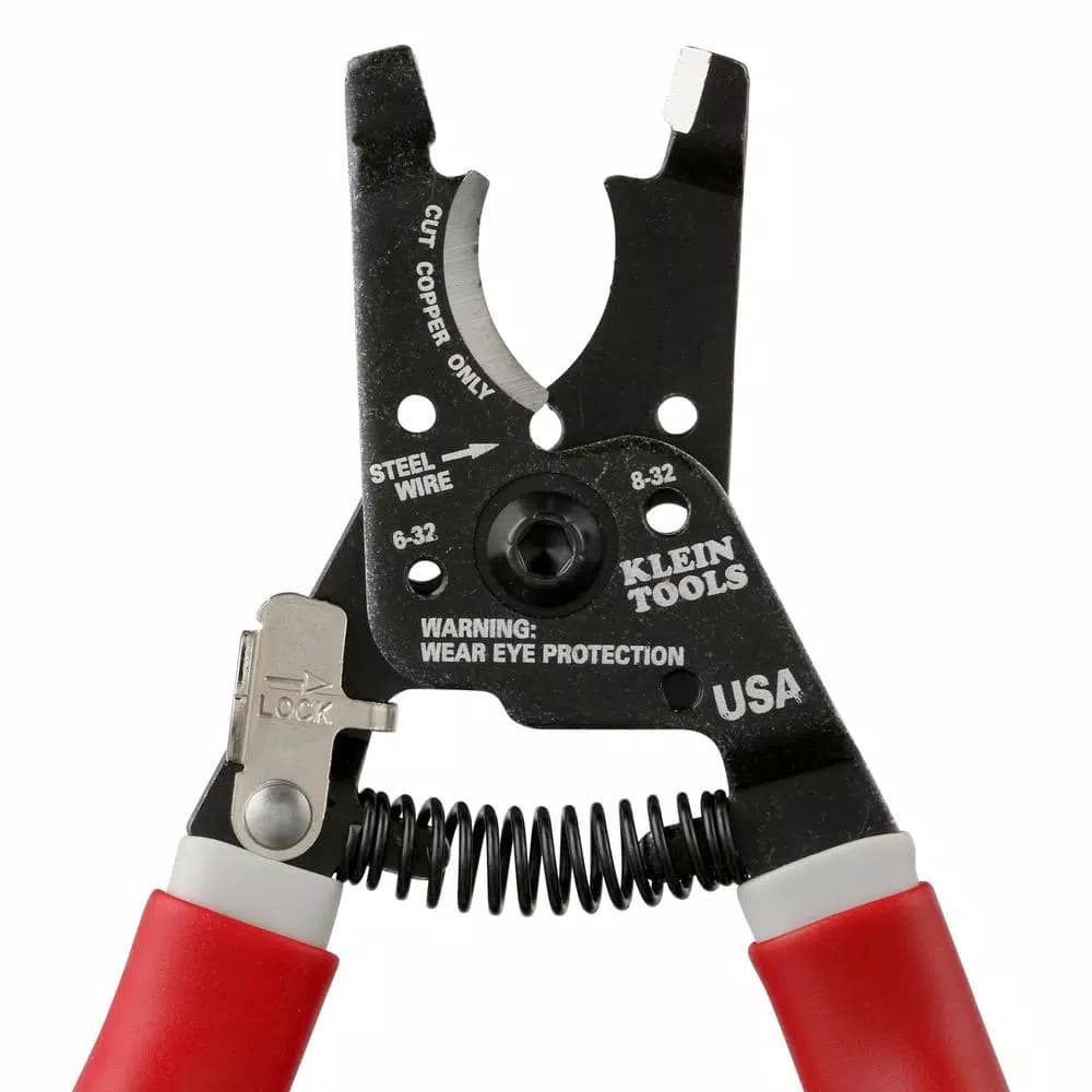 Klein Tools 4-Piece Complete Coax Installation Set with Compression Crimper and Multi-Cable Cutter