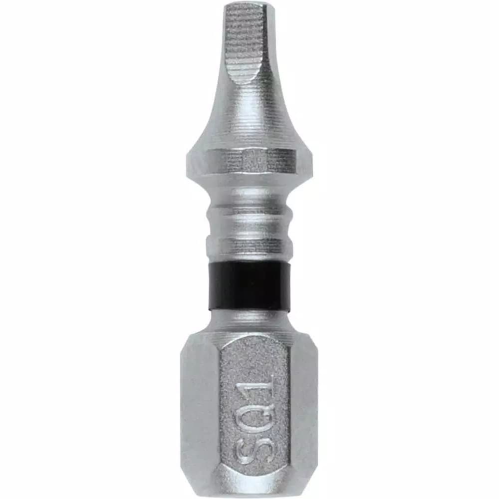 Makita ImpactXPS #1 Square 1 in. Insert Bits, 5-Pack