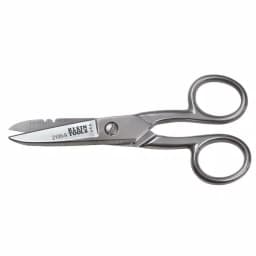 Klein Tools Cable Splicer Snips with Serrated Stainless Steel Blades thumbnail 1