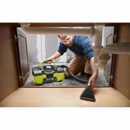 RYOBI 18V ONE+ 3 Gallon Project Wet/Dry Vacuum with Accessory Storage (Tool-Only) thumbnail 7