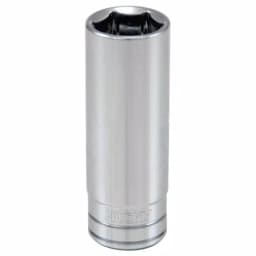 Husky 3/8 in. 6-Point SAE Deep Socket, 1/4 in. Drive thumbnail 1